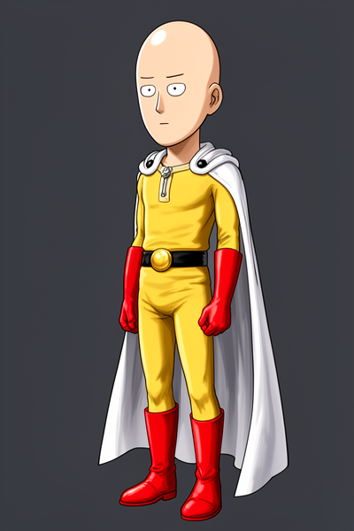 Caped Baldy character thumbnail