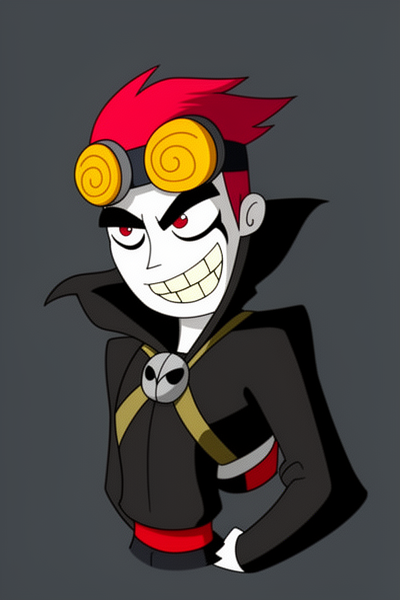 Jack Spicer character thumbnail