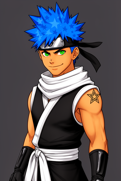 Black Star character thumbnail