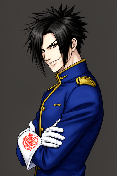 Colonel Roy Mustang character thumbnail