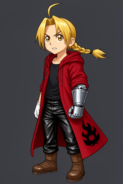 Edward Elric character thumbnail
