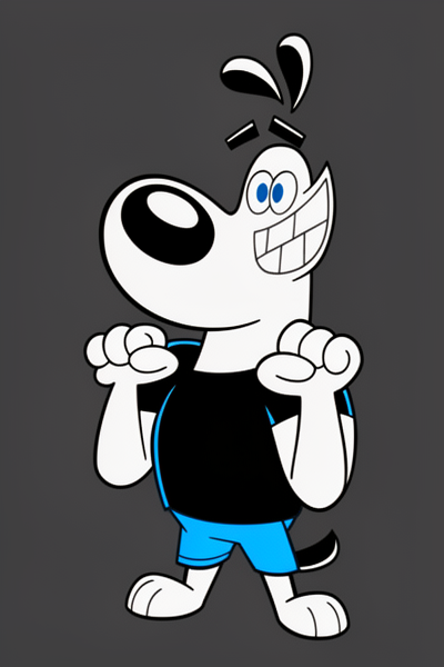 Dudley Puppy character thumbnail