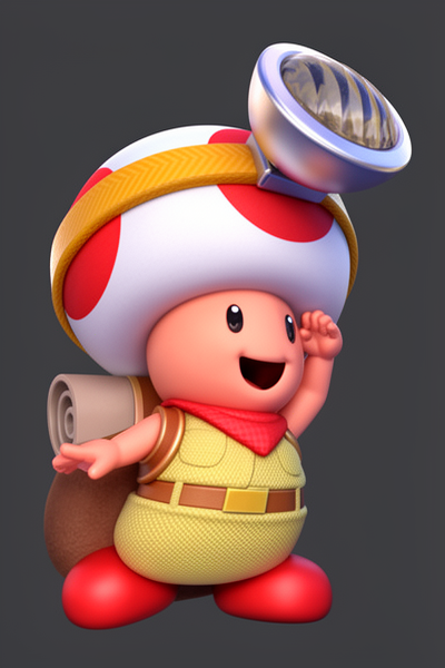 Toad character thumbnail