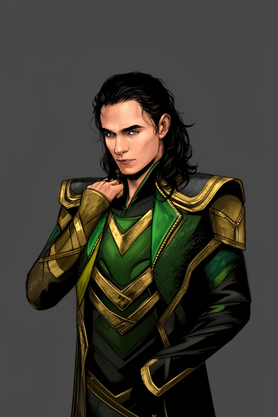 Loki Laufeyson character thumbnail