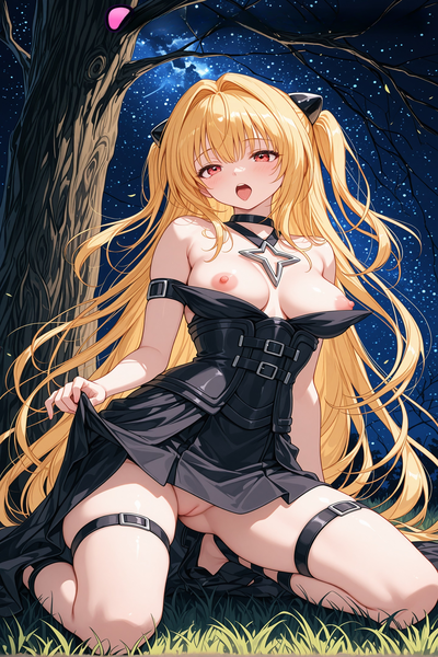 Konjiki No Yami character thumbnail