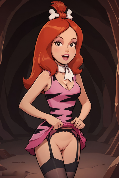 Pebbles Flintstone character thumbnail