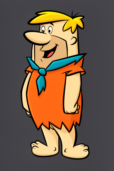 Barney Rubble character thumbnail