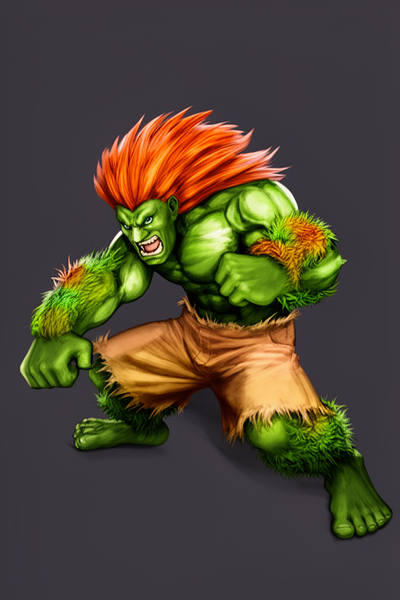 Blanka character thumbnail