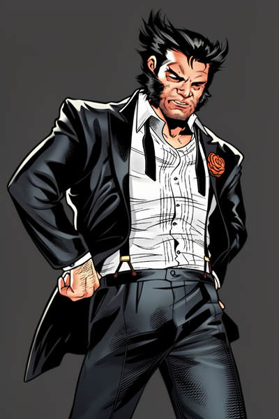 Logan character thumbnail