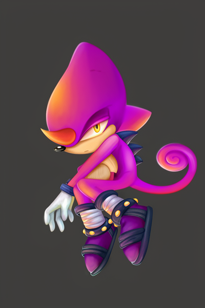 Chameleon Espio character thumbnail