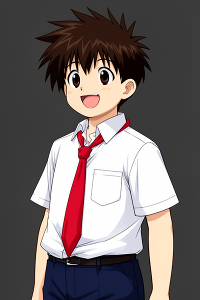 Kenichi Saruyama character thumbnail