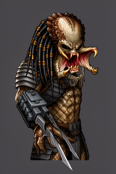Predator character thumbnail