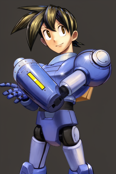Mega Man Volnutt character thumbnail
