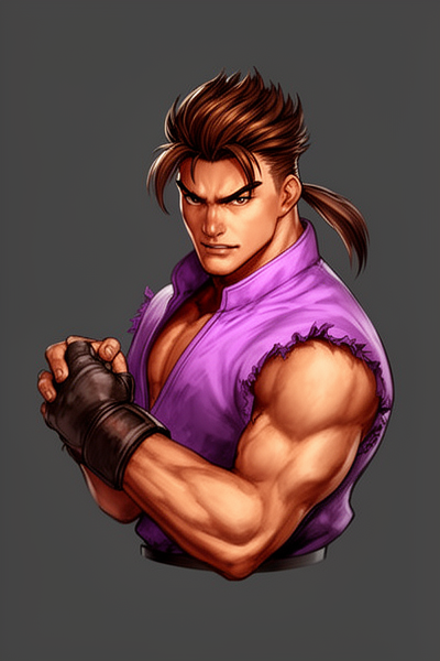 Dan Hibiki character thumbnail