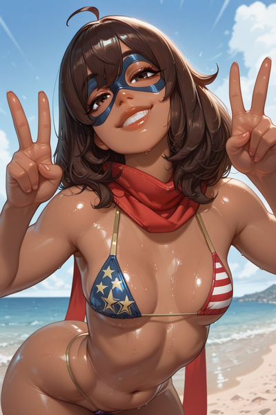 Kamala Khan character thumbnail