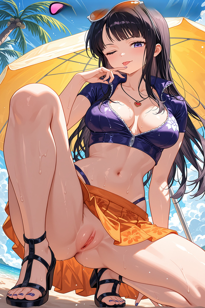 Nico Robin character thumbnail