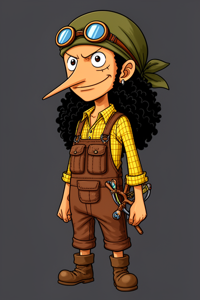 Usopp character thumbnail