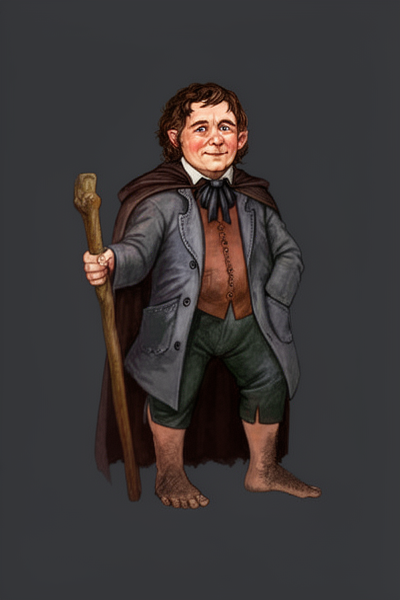 Bilbo Baggins character thumbnail