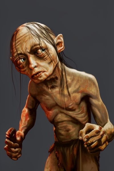 Gollum character thumbnail