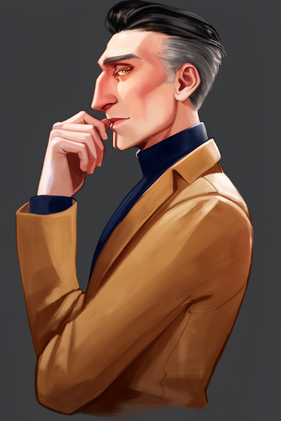 Walter Strickler character thumbnail