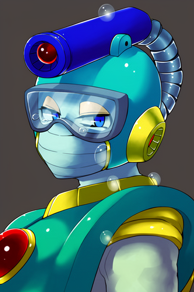 Bubble Man character thumbnail