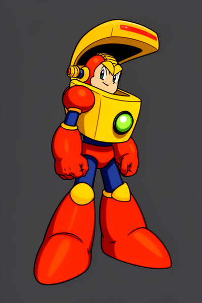 Heat Man character thumbnail