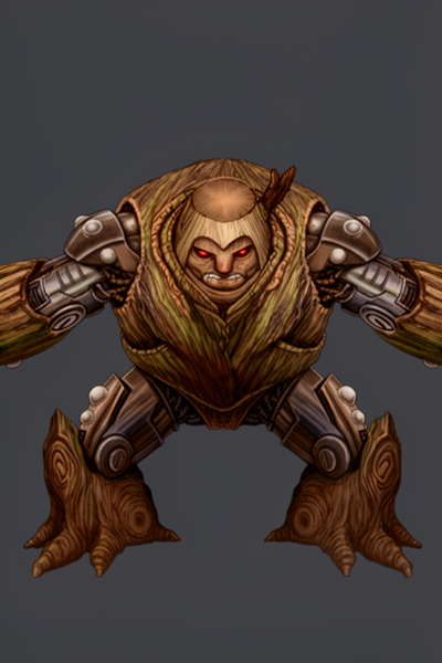 Wood Man character thumbnail