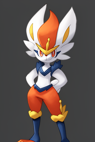 Cinderace character thumbnail
