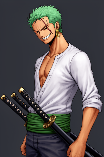 Roronoa Zoro character thumbnail
