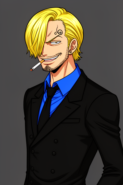 Sanji Vinsmoke character thumbnail