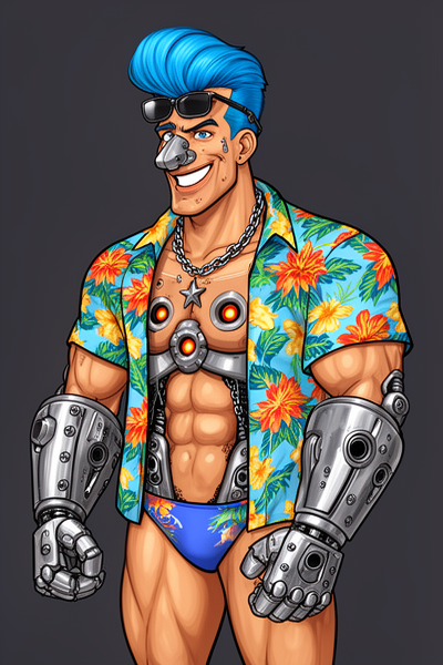 Franky character thumbnail