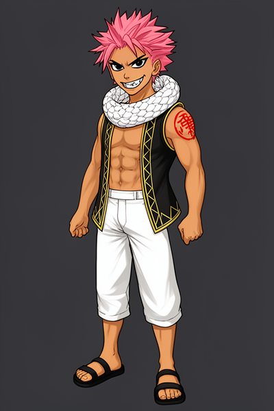 Natsu Dragneel character thumbnail