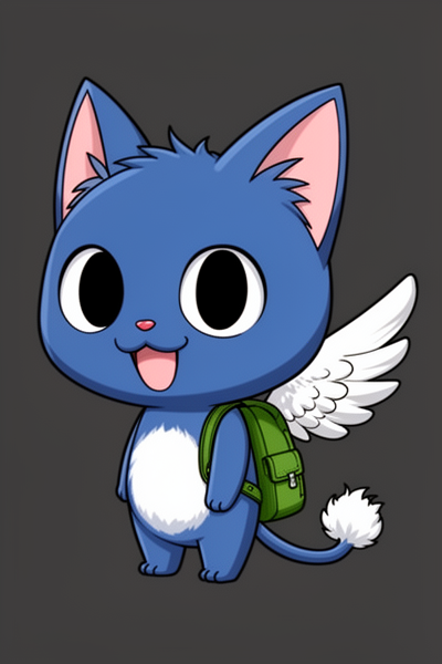Happy character thumbnail