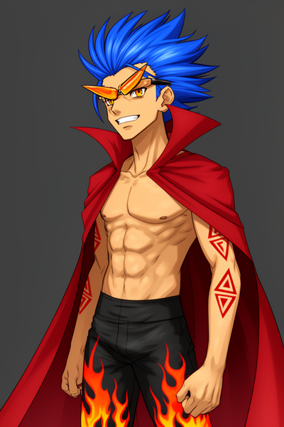 Kamina character thumbnail