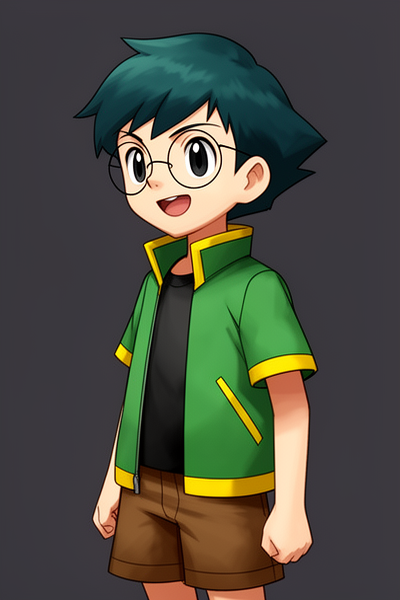 Max character thumbnail
