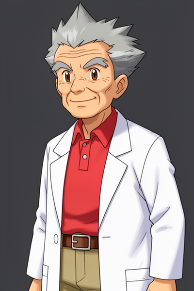 Professor Oak character thumbnail