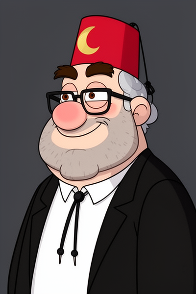 Stanley Pines character thumbnail