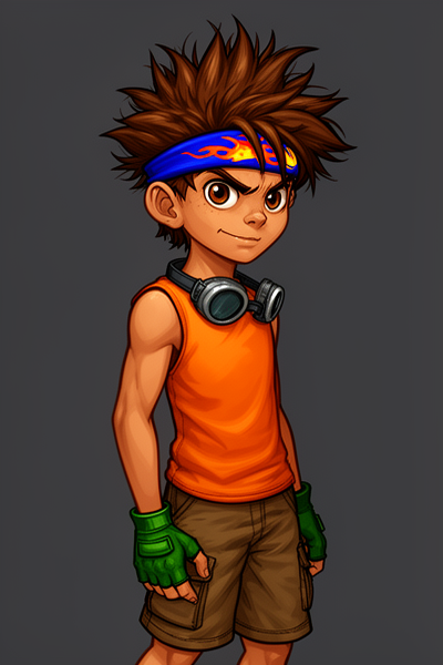 Taichi Yagami character thumbnail