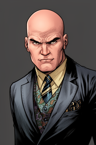 Alexander Joseph Luthor character thumbnail