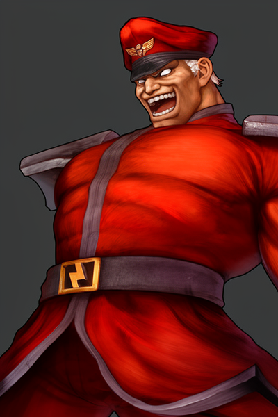 Bison character thumbnail