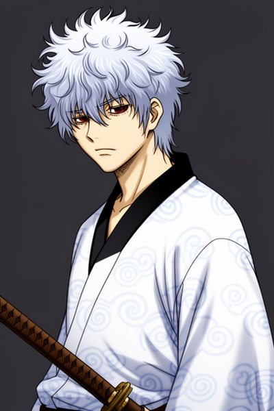 Sakata Gintoki character thumbnail