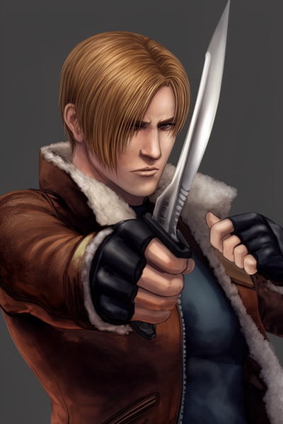 Leon Scott Kennedy character thumbnail