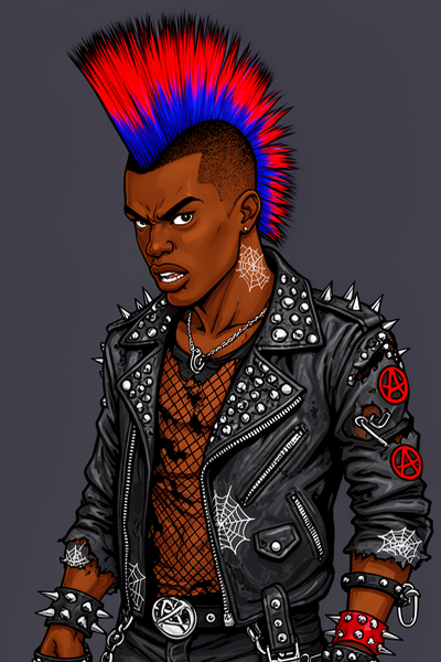 Spider-punk character thumbnail