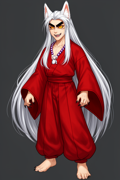 Inuyasha character thumbnail