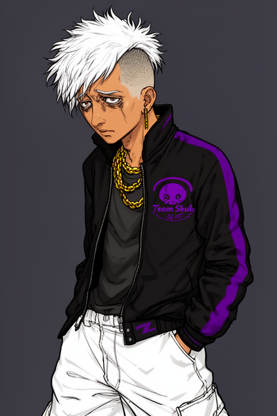 Guzma character thumbnail