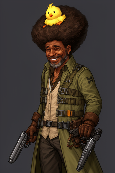 Sazh Katzroy character thumbnail