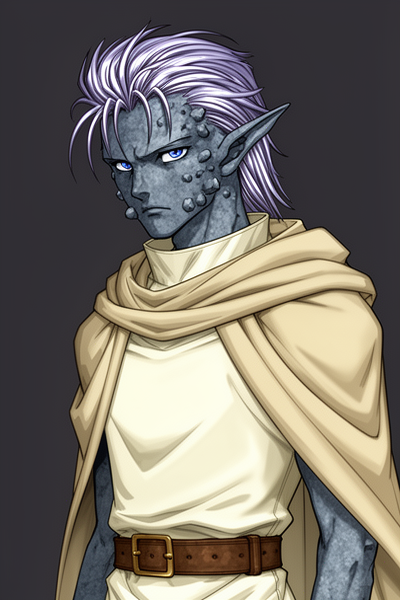 Zelgadis Greywords character thumbnail