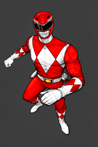 Red Ranger character thumbnail