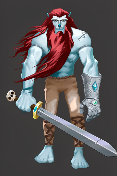 Billy character thumbnail