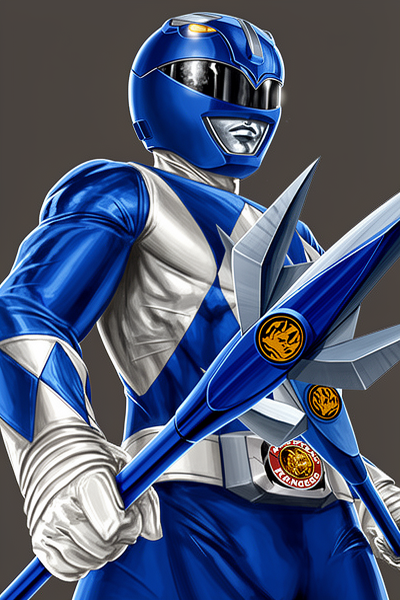 Blue Ranger character thumbnail